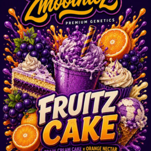 Fruitz Cake – Zmoothiez