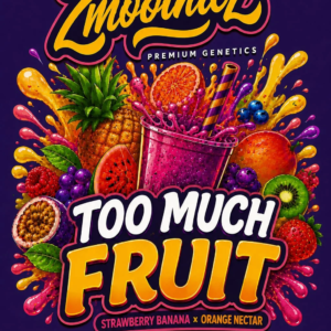Too Much Fruit – Zmoothiez