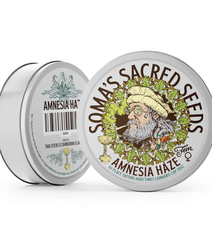 Sementes feminizadas Amnesia Haze – Soma's Seeds