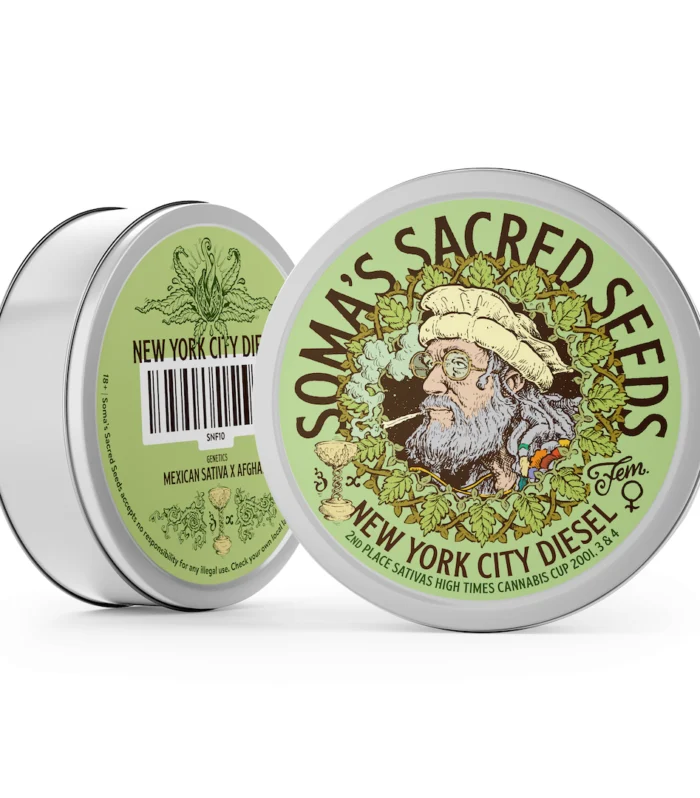 Sementes feminizadas New York City Diesel – Soma's Seeds