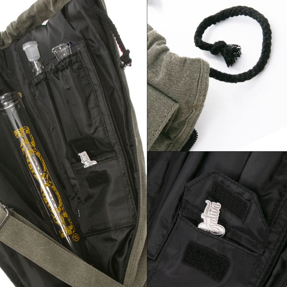 Genética de cannabis Organic Hemp Bong Bag – foto 2