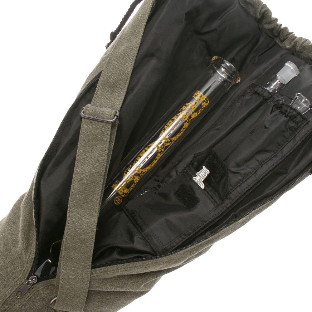 Genética de cannabis Organic Hemp Bong Bag – foto 3