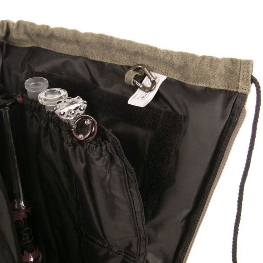 Genética de cannabis Organic Hemp Bong Bag – foto 4