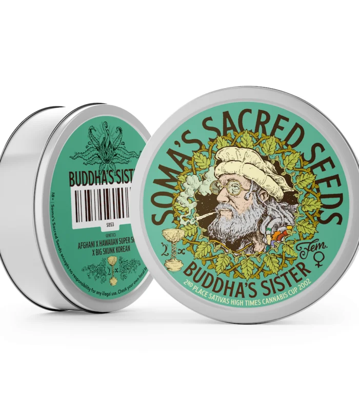 Sementes feminizadas Buddha's Sister – Soma's Seeds