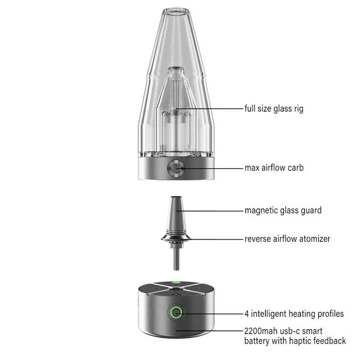 Genética de cannabis The DabX Go Vaporizer – foto 5
