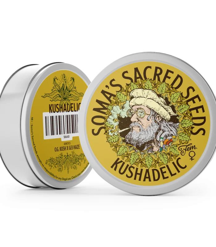 Sementes feminizadas Kushadelic – Soma's Seeds