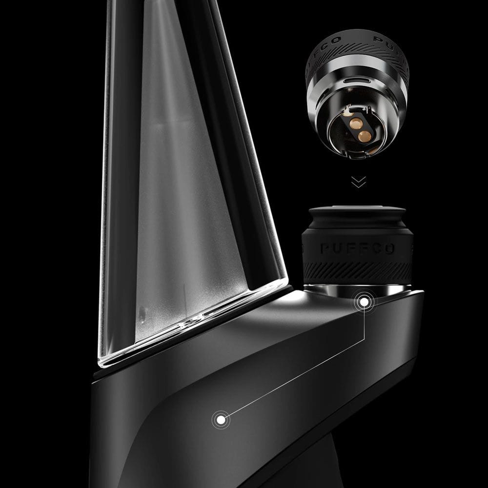 Genética de cannabis The Peak Pro 2023 Vaporizer by Puffco – foto 3