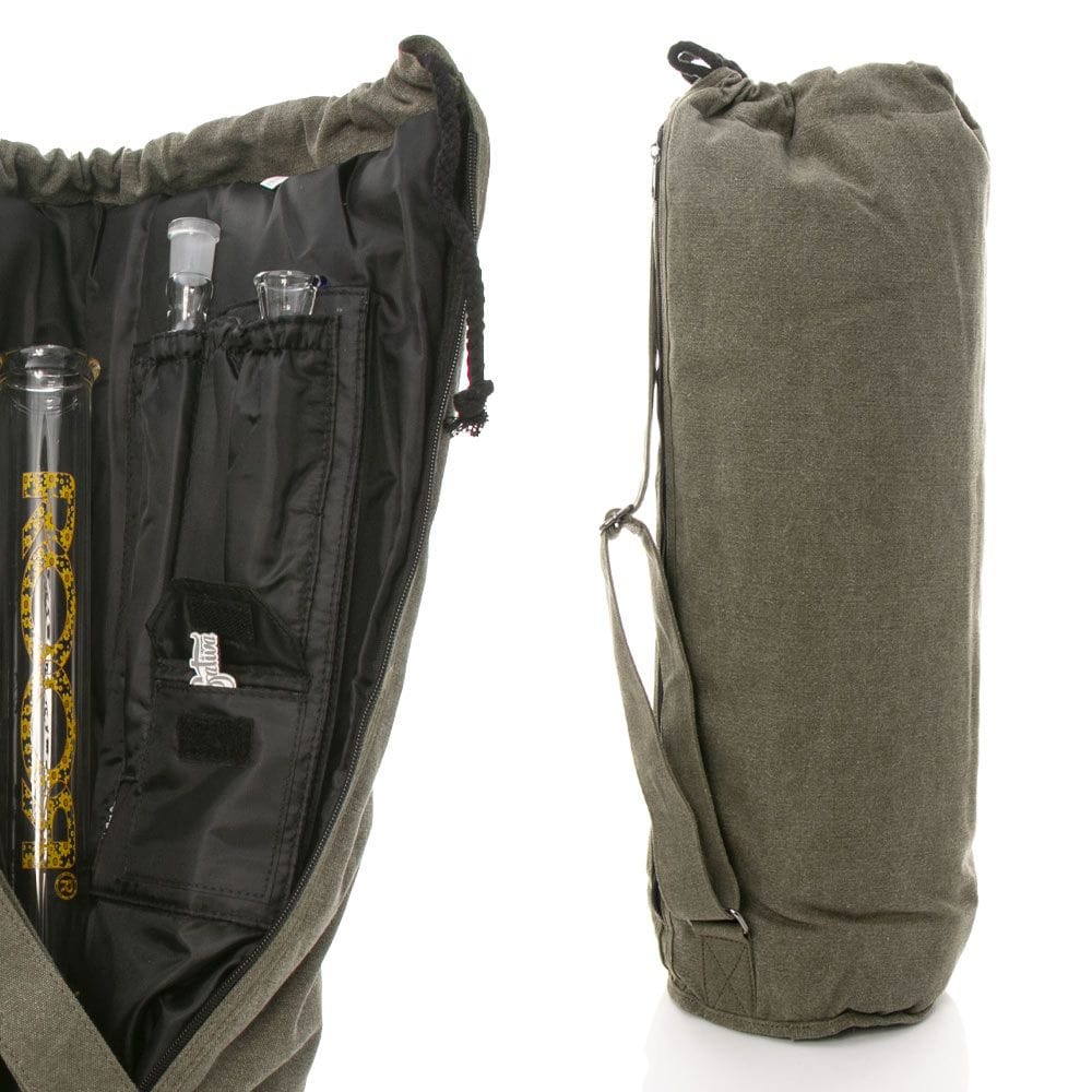 Genética de cannabis Organic Hemp Bong Bag – foto 7