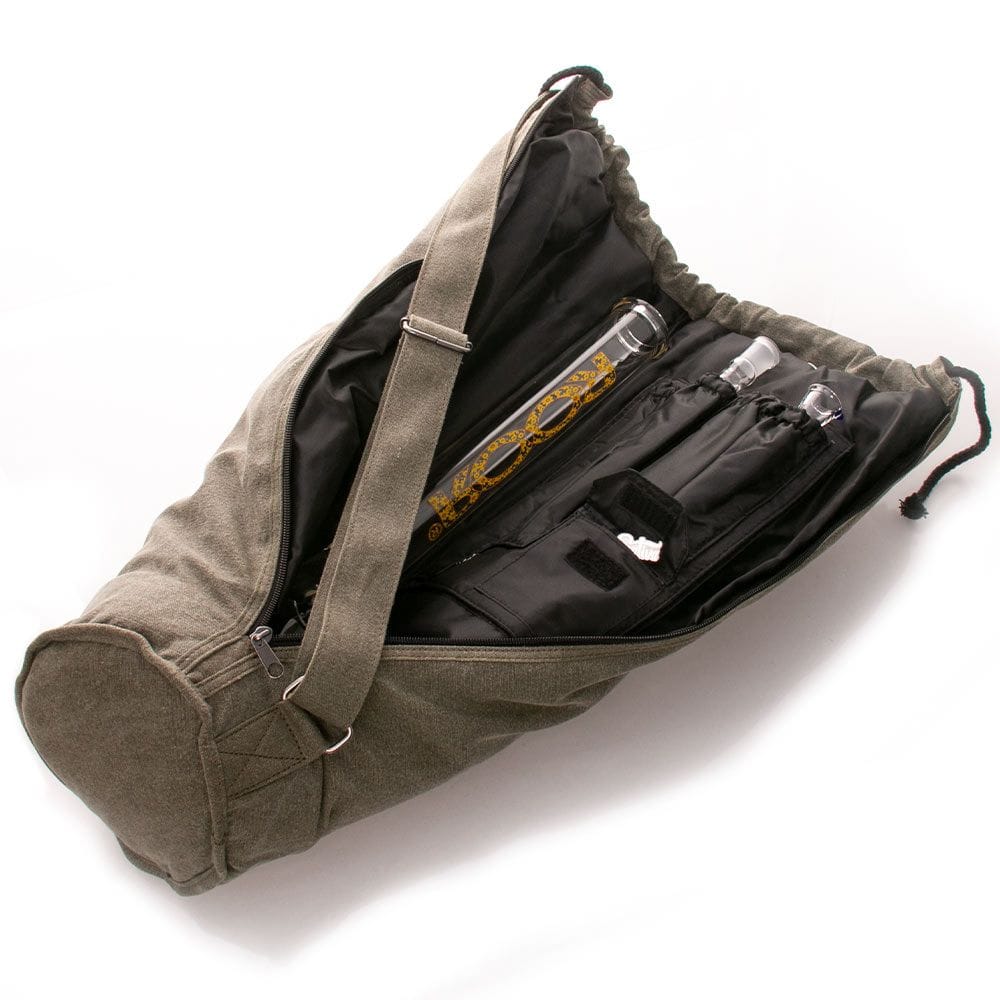 Genética de cannabis Organic Hemp Bong Bag – foto 8