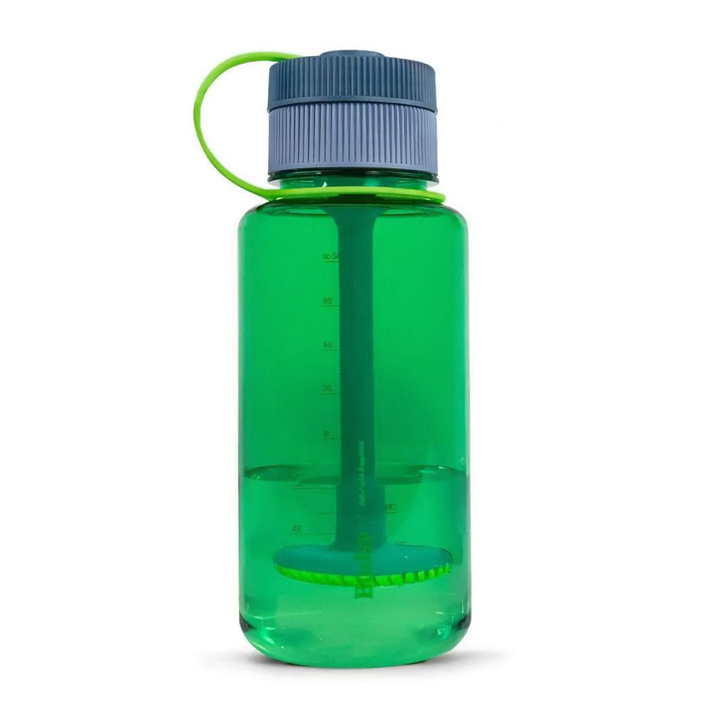 Genética de cannabis Budsy Coloured Water Bottle Bong by Puffco – foto 2