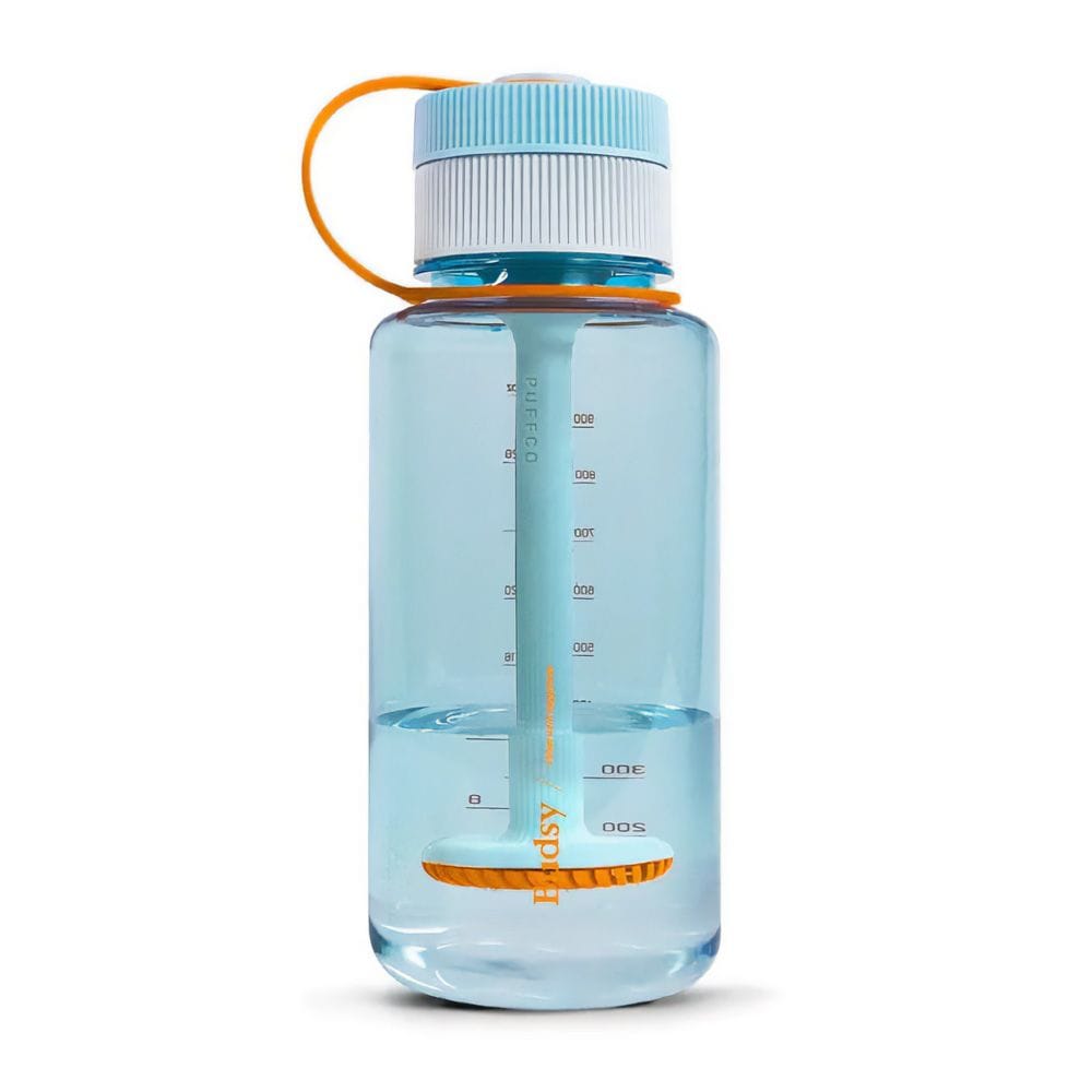 Genética de cannabis Budsy Coloured Water Bottle Bong by Puffco – foto 3