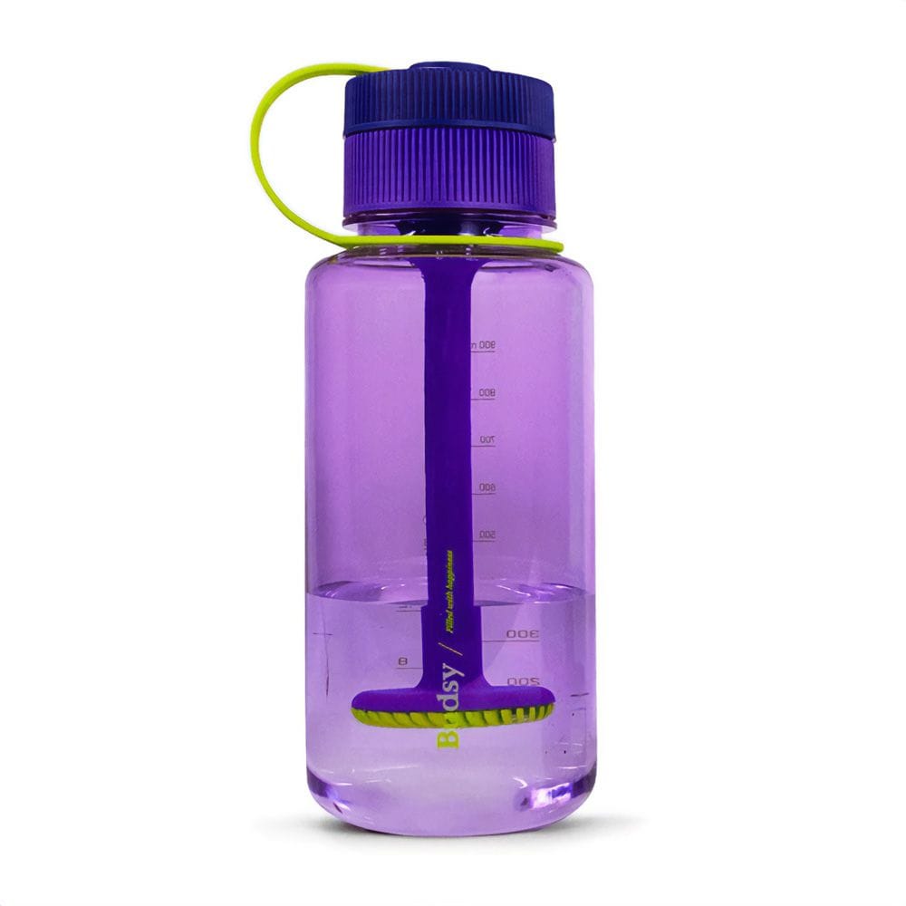 Genética de cannabis Budsy Coloured Water Bottle Bong by Puffco – foto 4