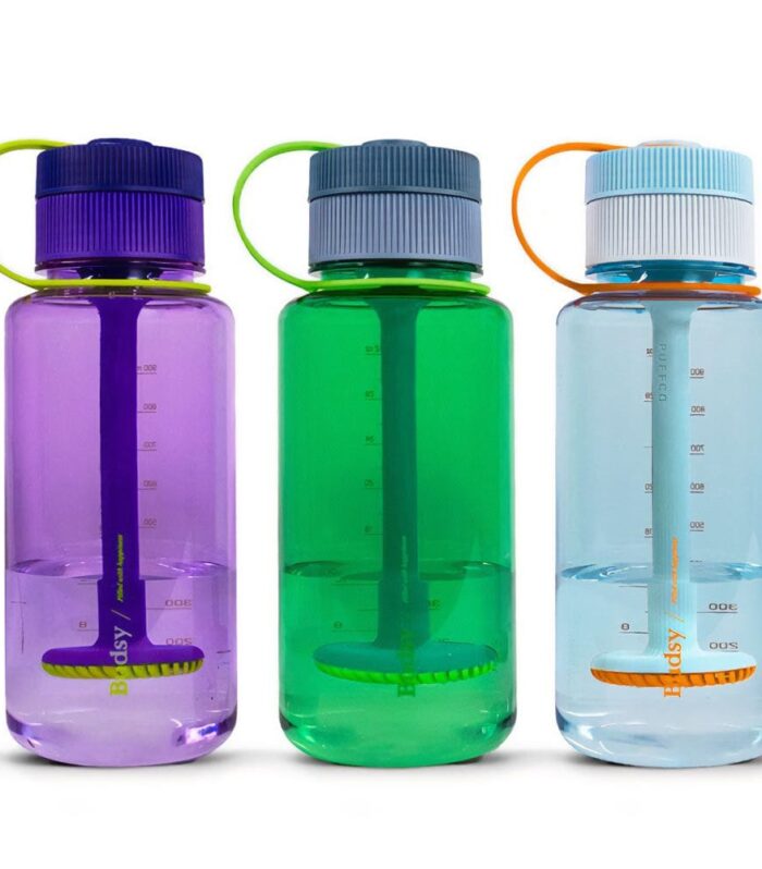 Sementes Budsy Coloured Water Bottle Bong by Puffco