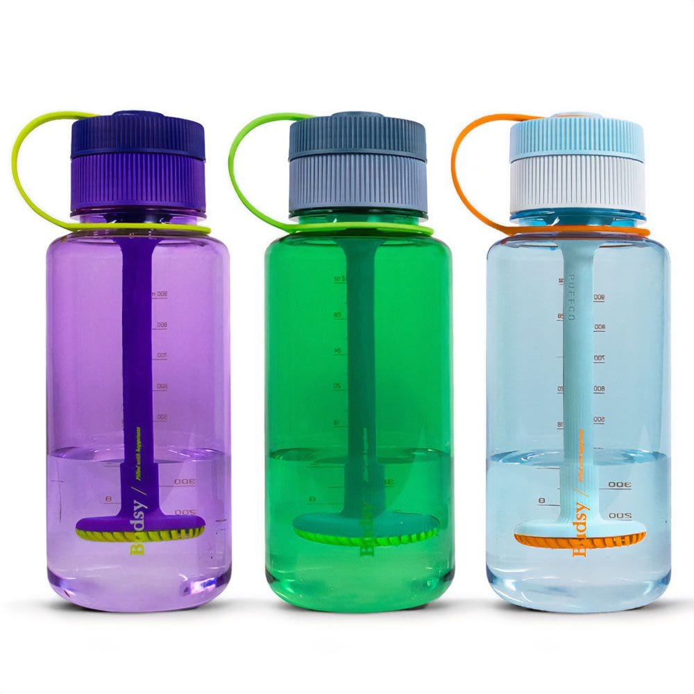 Budsy Coloured Water Bottle Bong by Puffco – Puffco