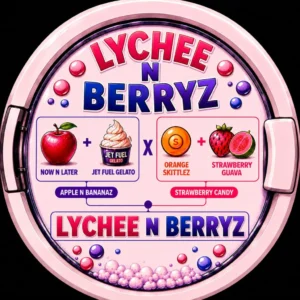 Lychee n Berriez – Zmoothiez