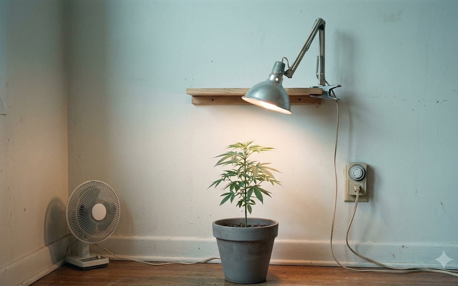 Cultivo indoor para iniciantes: o guia do primeiro cultivo de cannabis