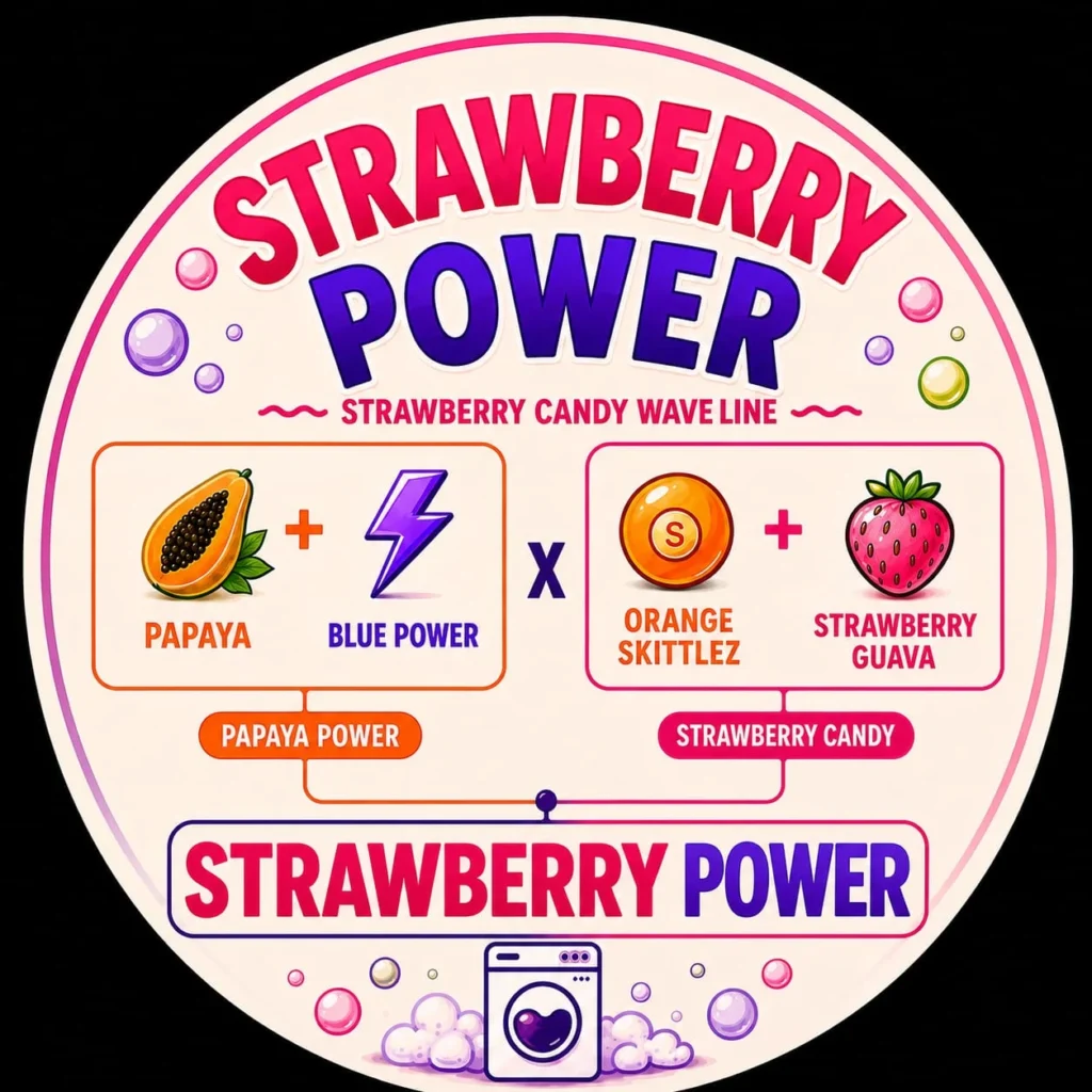 Sementes feminizadas Strawberry Power – Zmoothiez Genetics