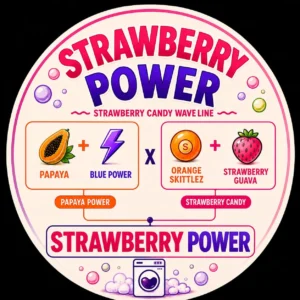 Strawberry Power – Zmoothiez