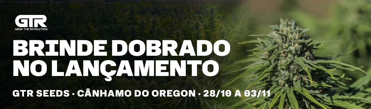 Brinde dobrado: 2 sementes no pack de 5 e 4 no pack de 10